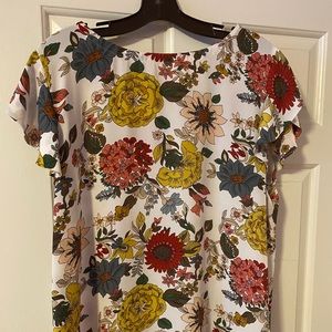 Floral blouse